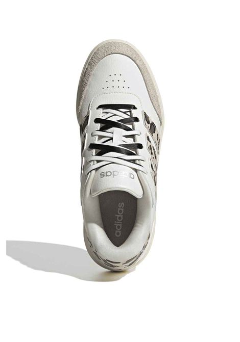 Adidas Courtblock Bold Shoes Beige Animalier Women ADIDAS CORE | Sneakers | KI2642-